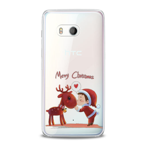 Lex Altern Christmas Deer HTC Case