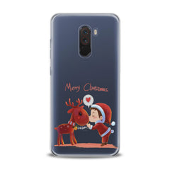 Lex Altern TPU Silicone Xiaomi Redmi Mi Case Christmas Deer