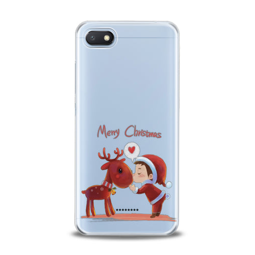 Lex Altern Christmas Deer Xiaomi Redmi Mi Case