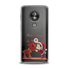 Lex Altern TPU Silicone Motorola Case Christmas Deer