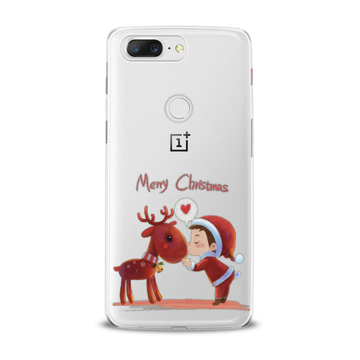 Lex Altern Christmas Deer OnePlus Case