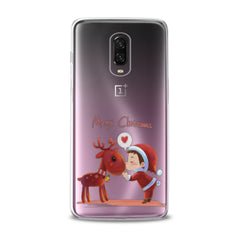 Lex Altern TPU Silicone OnePlus Case Christmas Deer
