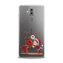 Lex Altern TPU Silicone Phone Case Christmas Deer