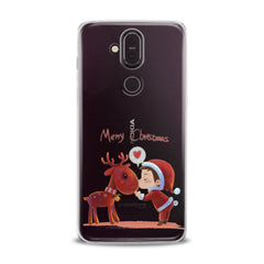 Lex Altern TPU Silicone Nokia Case Christmas Deer