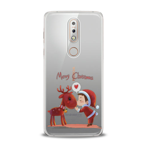Lex Altern Christmas Deer Nokia Case