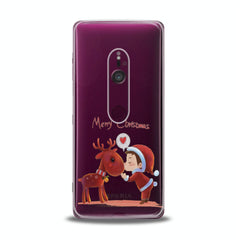 Lex Altern TPU Silicone Sony Xperia Case Christmas Deer