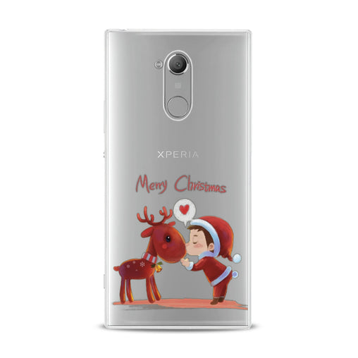 Lex Altern Christmas Deer Sony Xperia Case