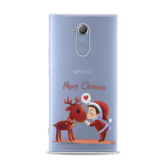 Lex Altern TPU Silicone Sony Xperia Case Christmas Deer