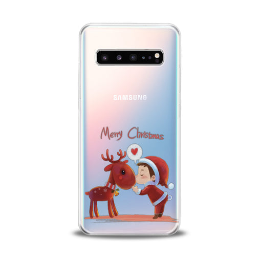 Lex Altern Christmas Deer Samsung Galaxy Case