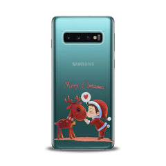 Lex Altern TPU Silicone Samsung Galaxy Case Christmas Deer