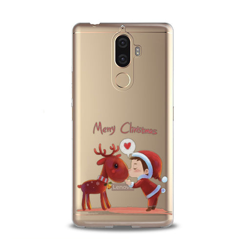 Lex Altern Christmas Deer Lenovo Case