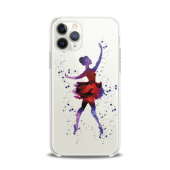 Lex Altern TPU Silicone iPhone Case Watercolor Ballerina