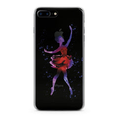Lex Altern TPU Silicone Phone Case Watercolor Ballerina