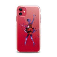 Lex Altern TPU Silicone iPhone Case Watercolor Ballerina