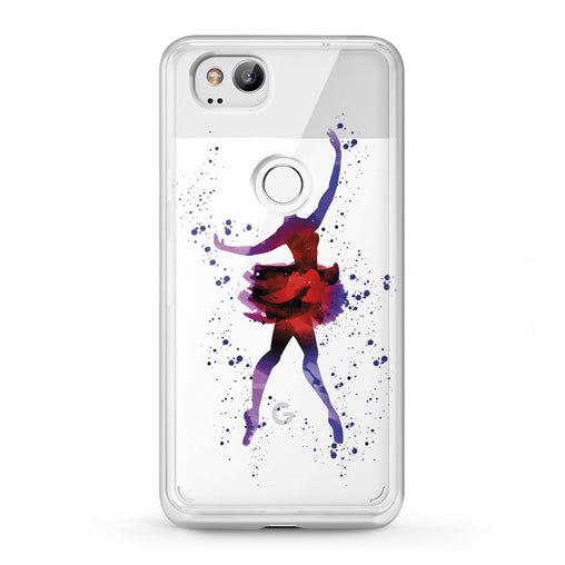 Lex Altern Google Pixel Case Watercolor Ballerina