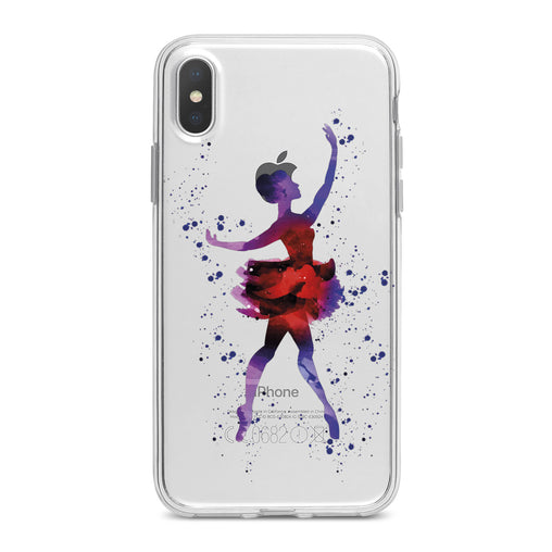 Lex Altern Watercolor Ballerina Phone Case for your iPhone & Android phone.