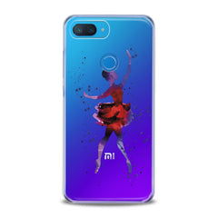 Lex Altern TPU Silicone Xiaomi Redmi Mi Case Watercolor Ballerina