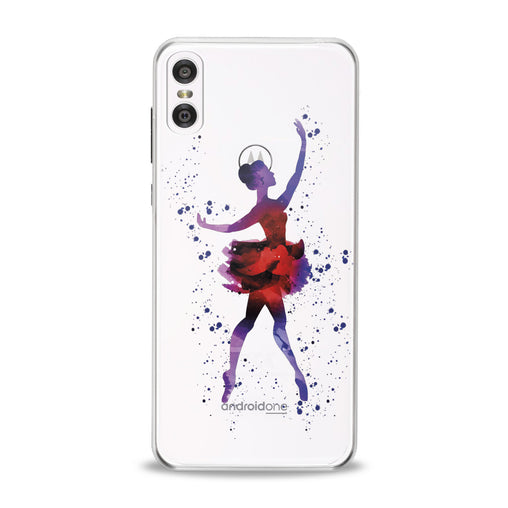 Lex Altern Watercolor Ballerina Motorola Case
