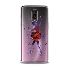 Lex Altern TPU Silicone Phone Case Watercolor Ballerina