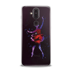Lex Altern TPU Silicone Nokia Case Watercolor Ballerina