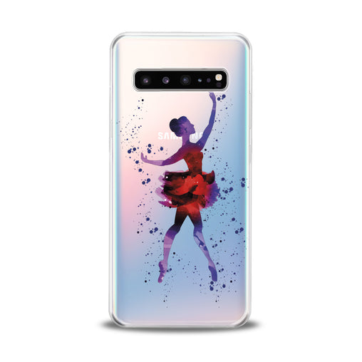 Lex Altern Watercolor Ballerina Samsung Galaxy Case