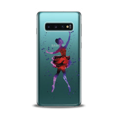 Lex Altern TPU Silicone Samsung Galaxy Case Watercolor Ballerina