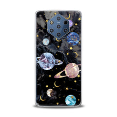 Lex Altern TPU Silicone Nokia Case Marble Space