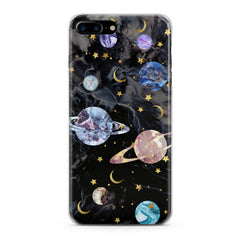Lex Altern TPU Silicone Phone Case Marble Space