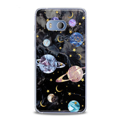 Lex Altern TPU Silicone HTC Case Marble Space