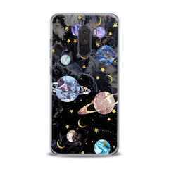 Lex Altern TPU Silicone Xiaomi Redmi Mi Case Marble Space