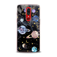 Lex Altern TPU Silicone OnePlus Case Marble Space