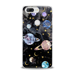 Lex Altern Marble Space OnePlus Case