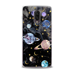 Lex Altern TPU Silicone OnePlus Case Marble Space