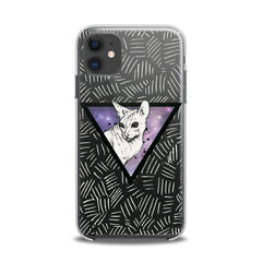 Lex Altern TPU Silicone iPhone Case Galaxy Sphynx Cat