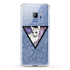 Lex Altern TPU Silicone Phone Case Galaxy Sphynx Cat