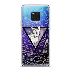 Lex Altern TPU Silicone Huawei Honor Case Galaxy Sphynx Cat