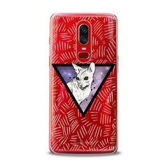 Lex Altern TPU Silicone OnePlus Case Galaxy Sphynx Cat