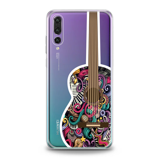 Lex Altern Colorful Guitar Huawei Honor Case
