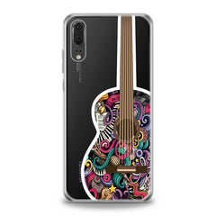 Lex Altern TPU Silicone Huawei Honor Case Colorful Guitar