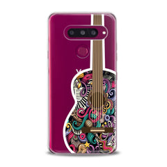 Lex Altern TPU Silicone Phone Case Colorful Guitar