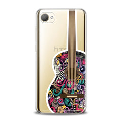 Lex Altern TPU Silicone HTC Case Colorful Guitar