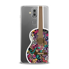 Lex Altern TPU Silicone Phone Case Colorful Guitar