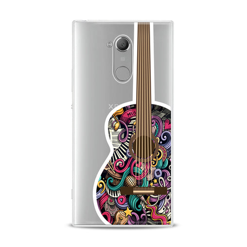 Lex Altern Colorful Guitar Sony Xperia Case