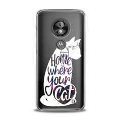Lex Altern TPU Silicone Phone Case Cat Quote Pattern