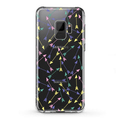 Lex Altern TPU Silicone Samsung Galaxy Case Colored Arrows