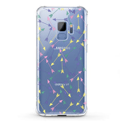 Lex Altern TPU Silicone Samsung Galaxy Case Colored Arrows