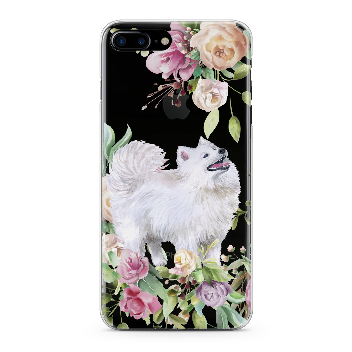 Lex Altern White Samoyed Dog Phone Case for your iPhone & Android phone.