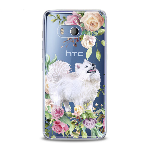 Lex Altern White Samoyed Dog HTC Case