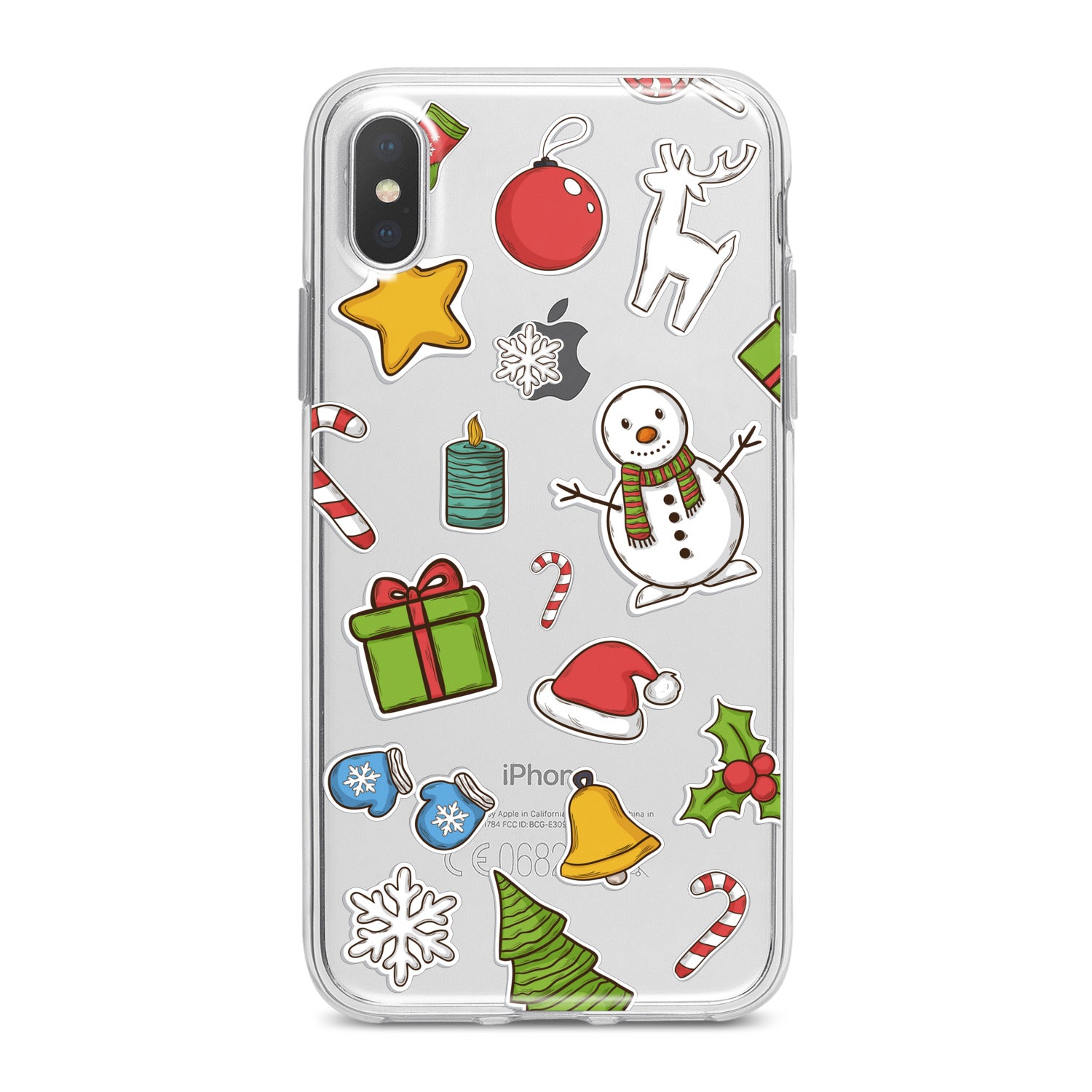 Lex Altern Winter Holidays Theme Phone Case for your iPhone & Android phone.