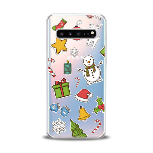 Lex Altern Winter Holidays Theme Samsung Galaxy Case